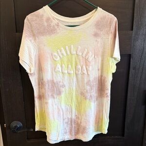Old Navy Pastel Tie-Dye Tee